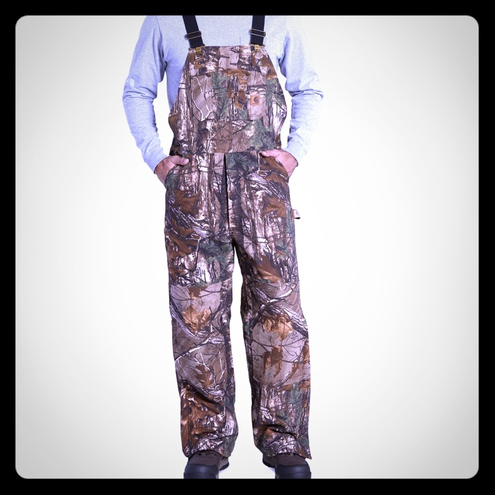 Insulated Carhartt Bibs